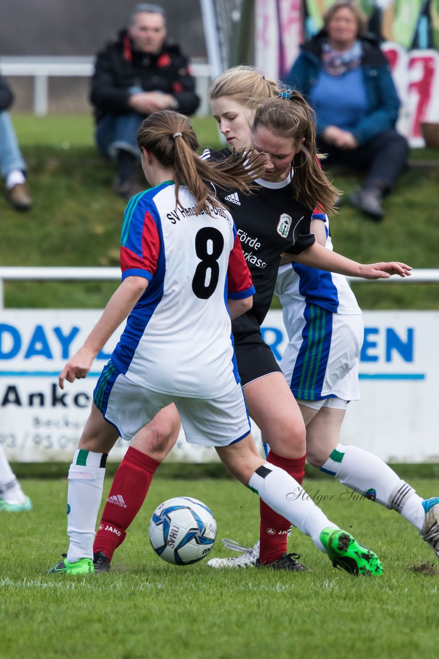 Bild 182 - wBJ SV Henstedt Ulzburg - TSV Schnberg : Ergebnis: 5:2